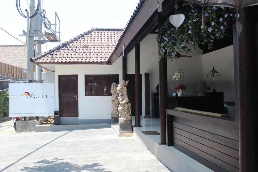Kutaville Seminyak Exteriér fotografie